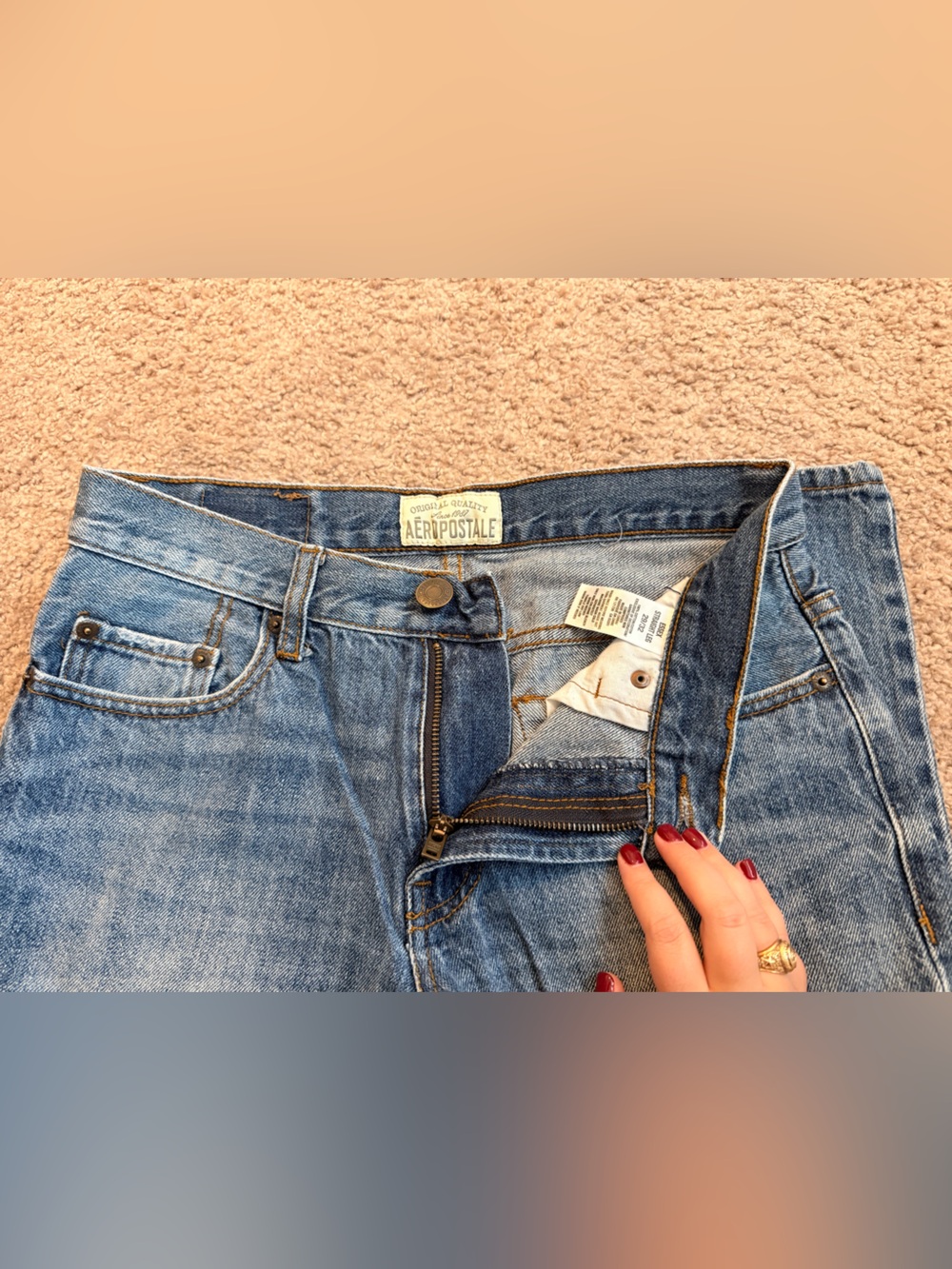 Aeropostale Straight Leg Jeans